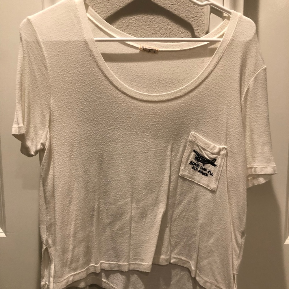 ⭐️$ negotiable John Galt (Brandy) Loose Comfy top
